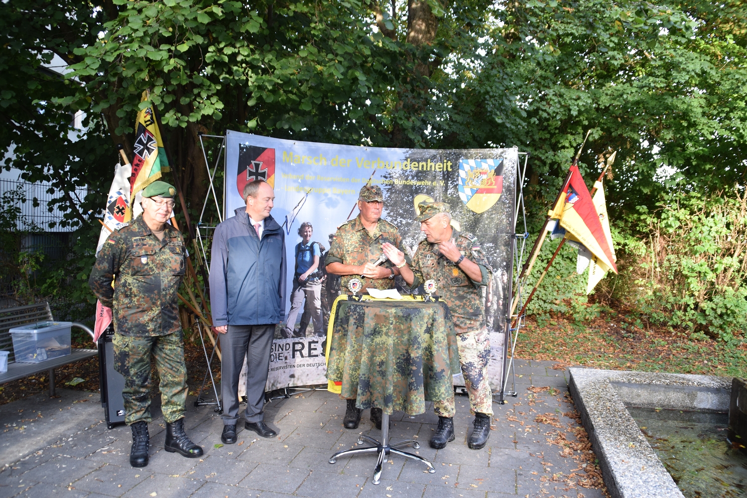 7. Etappe | Königsbrunn – Oberottmarshausen – Lechfeldkaserne