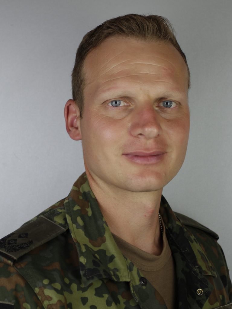 Oberstleutnant Stefan Windrich, Stellv. Kommandeur Gebirgspionierbataillon 8